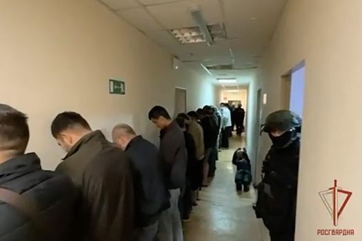 В Москве прошел массовый рейд по проверке мигрантов