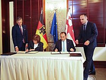 Германия поможет Грузии развивать сеть электропередач