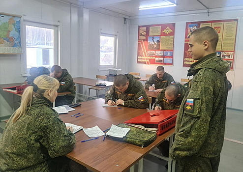 Психологи ЦВО сопровождают военнослужащих, выполняющих задачи по реконструкции БАМ