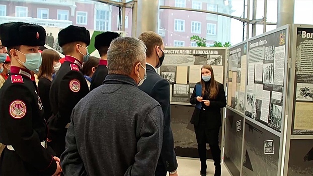 Музей истории органов внутренних дел Северной Осетии поддержал федеральный проект «Без срока давности»