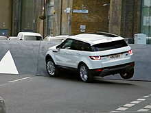 Видео: Range Rover Evoque против самого большого в мире лежачего полицейского