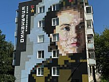 Портрет Героя Советского Союза Нины Ульяненко появился на доме в Ижевске