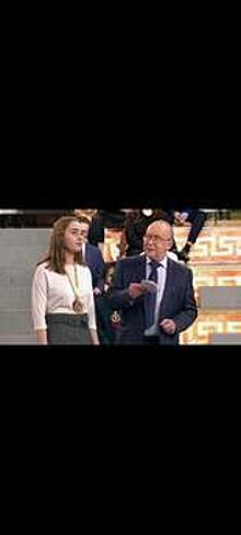 Калининградская школьница снялась в телепрограмме «Умницы и умники» на Первом канале (фото)