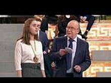 Калининградская школьница снялась в телепрограмме «Умницы и умники» на Первом канале (фото)