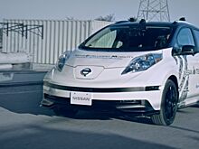 На дорогах Лондона появятся беспилотники Nissan Leaf и Qashqai