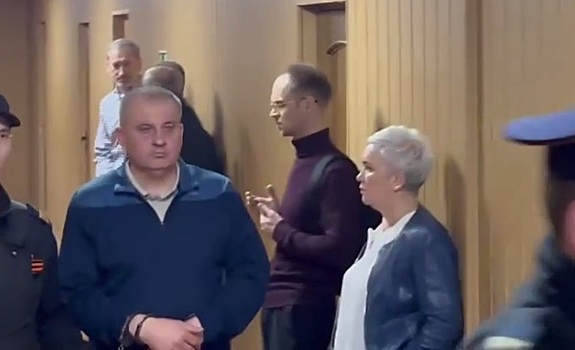 Генералу Шамарину вынесли приговор
