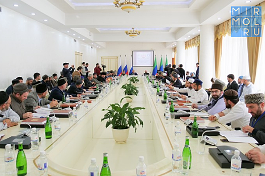 В Дагестане прошел Конгресс мусульманских общин СКФО
