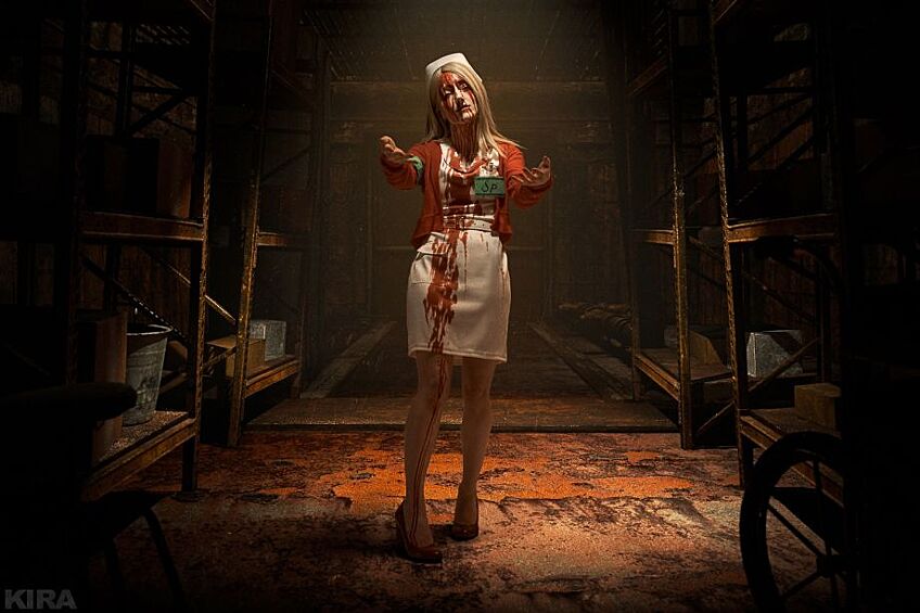 Косплей Silent Hill, модель Sersh, фотограф KIRA