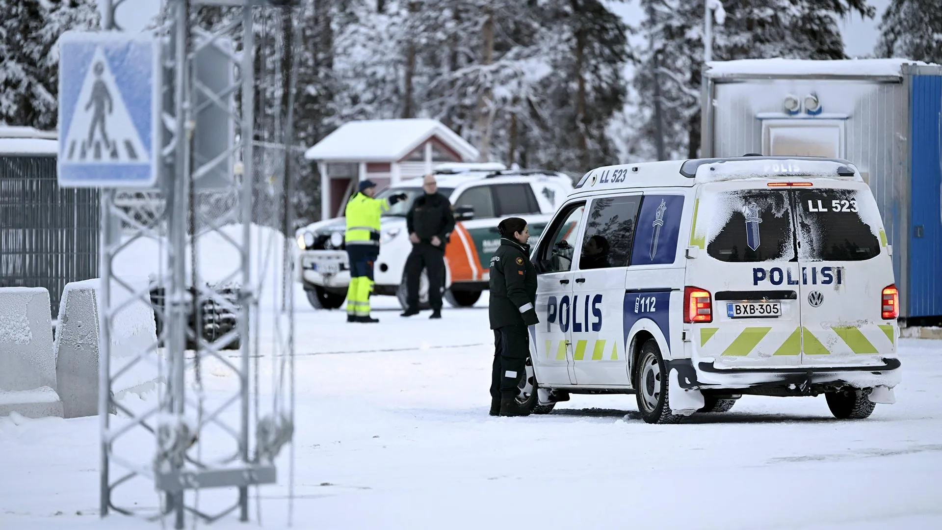 В Финляндии подготовили законопроект о беженцах и границе с Россией
