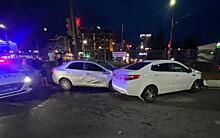 Авария у автовокзала попала на камеры уличного наблюдения в Рязани