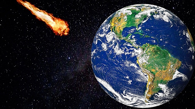 Ученые узнали о взрыве 100-метрового метеорита над Антарктидой