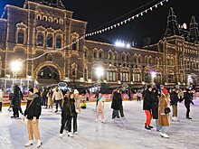 Каток на Красной площади в Москве откроется для гостей с 6 декабря