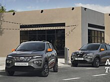 Dacia назвала европейские цены на электромобиль Spring