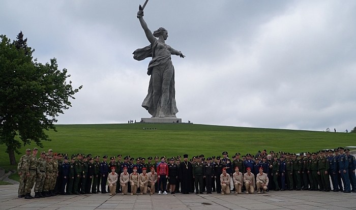 Лучшие «Воины мира» из России собрались в Волгограде