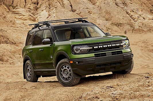 Ford Bronco Sport получил новый внедорожный пакет: защита днища, другие колёса и декор