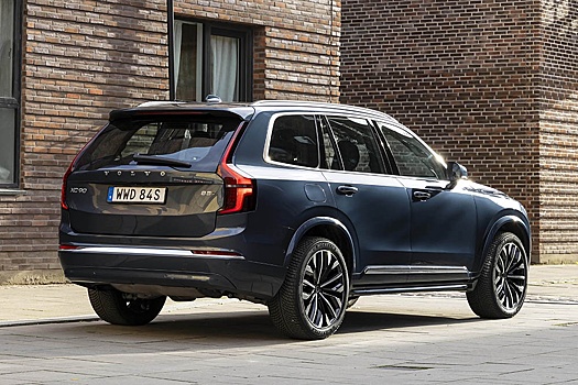 В Россию привезли флагманские Volvo XC90: очень дорого