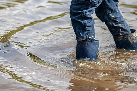 В Оренбургской области уровень воды в реке Урал упал на 26 см за сутки