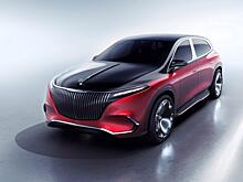 Представлен электрокроссовер Mercedes-Maybach EQS