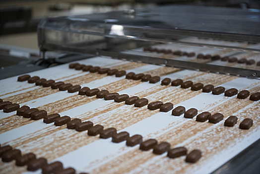 Производство шоколада и сладостей выросло в Москве в 2018 году