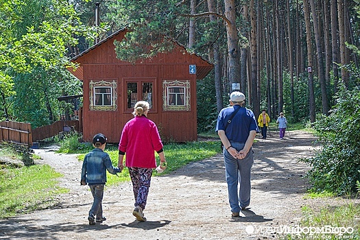 В Свердловской области частично сняли запрет на посещение природных парков