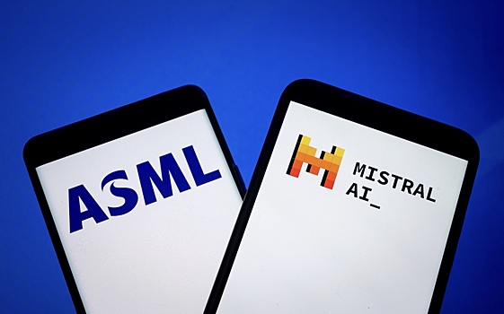 Голландский ASML вложил 1,3 млрд евро во французский ИИ Mistral