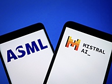 Голландский ASML вложил 1,3 млрд евро во французский ИИ Mistral
