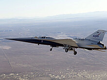 Тихий сверхзвуковой самолет X-59 совершил свой первый полет