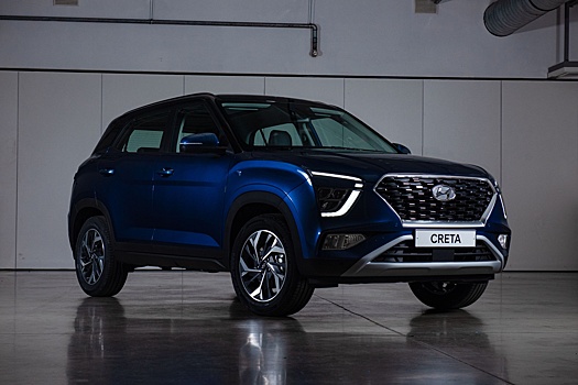 Составлен топ-10 кроссоверов возрастом от 3 до 7 лет в РФ