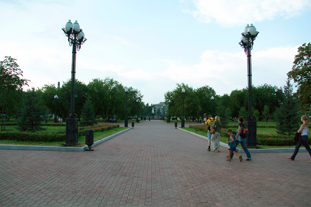 Площадь Кирова, Иркутск, Российская Федерация