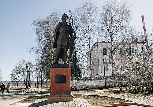 По следам Александра Невского