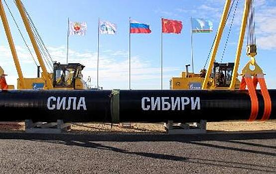 Газпром начал разработку Ковыктинского месторождения
