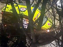 В Сочи на видео сняли последствия серьезного лобового ДТП