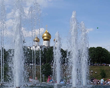 В Ярославле фонтаны не включают из-за коронавируса