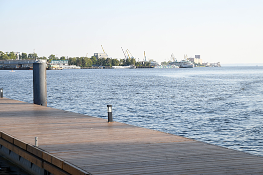 В Казани завершился первый этап строительства новой защитной дамбы на берегу Волги