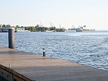 В Казани завершился первый этап строительства новой защитной дамбы на берегу Волги