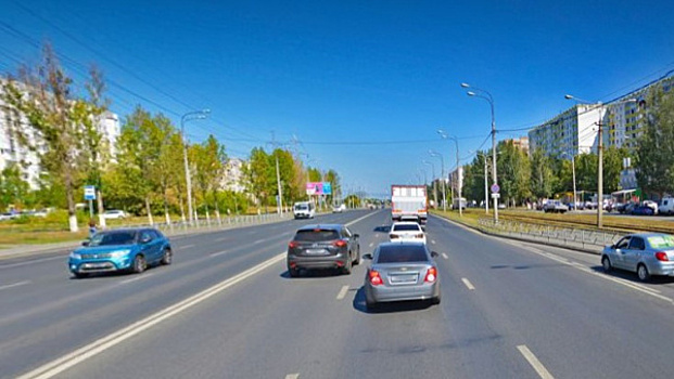 В Самаре улицу Демократическую хотят обновить к осени