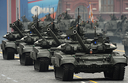 Россию потеснили на мировом рынке оружия