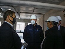 Игорь Бабушкин посетил Наримановский психоневрологический интернат