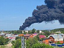 МЧС раскрыло подробности мощного пожара в Казани