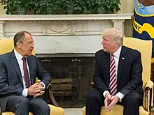 Лавров похвалил Трампа