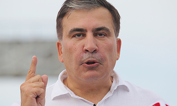 Саакашвили заявил о возможном вторжении России на Украину