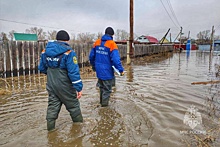 В Оренбуржье нормализации ситуации с паводком ожидают не ранее 25 апреля