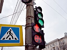 На перекрёстках и переходах в Твери установят десять новых светофоров