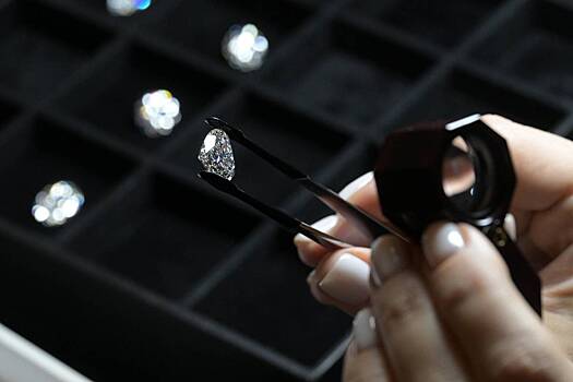 Индия стала покупать у&nbsp;России меньше алмазов