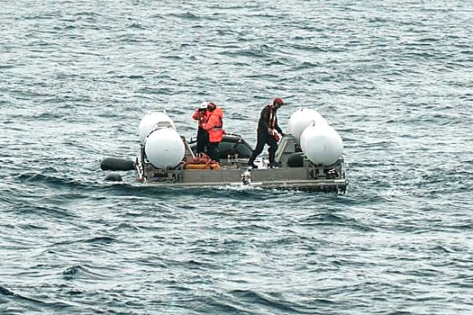 Кислород на борту пропавшего в Атлантике батискафа закончился, как и надежды на спасение его экипажа