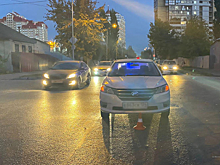 В центре Волгограда легковушка сбила 6-летнюю девочку, переходившую дорогу с бабушкой