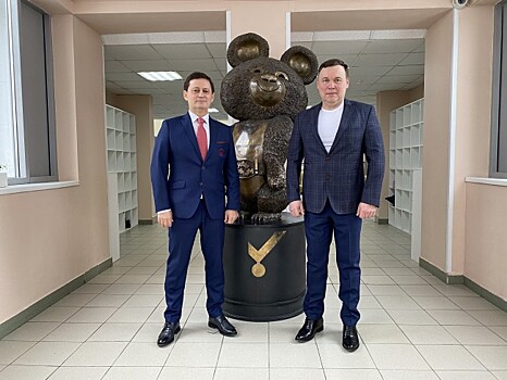 В СК «Олимпийская деревня-80» прошла встреча директора СК и директора Московской федерации футбола