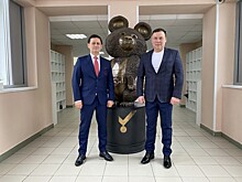 В СК «Олимпийская деревня-80» прошла встреча директора СК и директора Московской федерации футбола