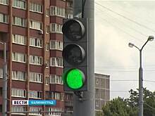 В Калининграде на перекрёстке Суворова и Железнодорожной увеличили зелёную фазу светофора