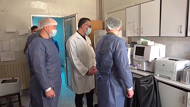 Фабрика здоровья: военные врачи РФ делятся опытом с сирийскими коллегами в восстановленной после войны больнице
